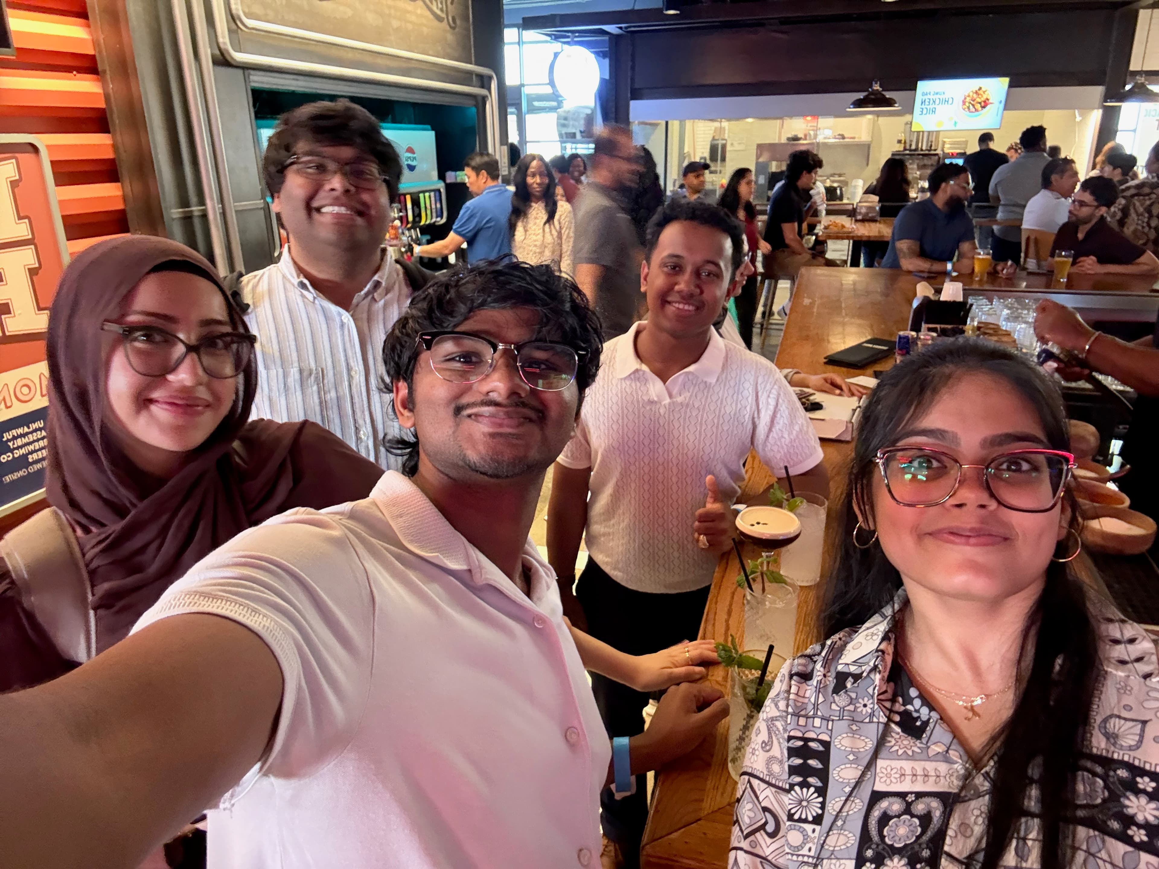 Team lunch