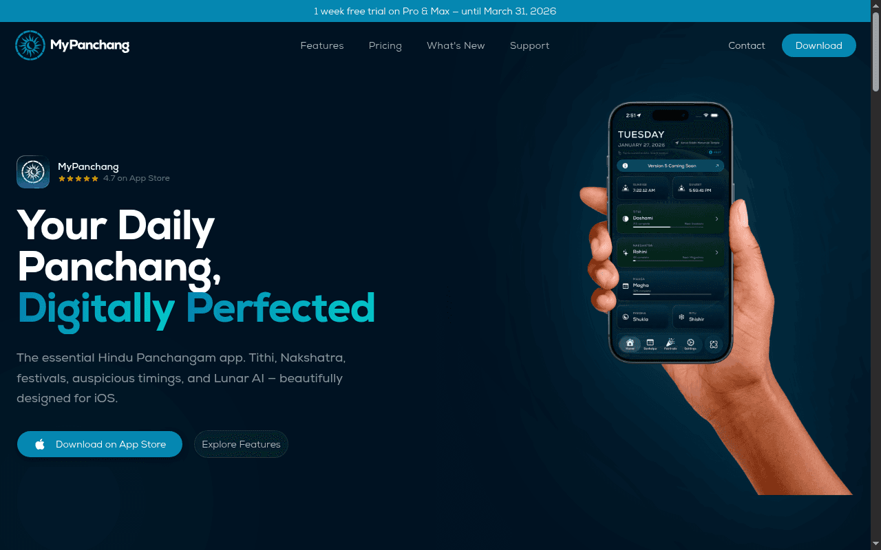 MyPanchang screenshot